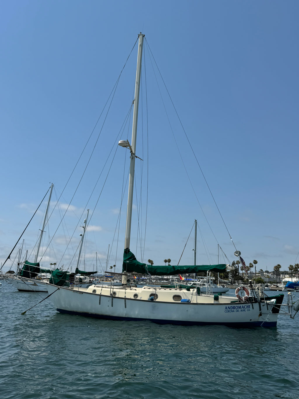 1985 Bluewater Ingrid 38 Cutter RIg... Located in San Diego, Ca... Offered by Yacht Coast Yacht Sales