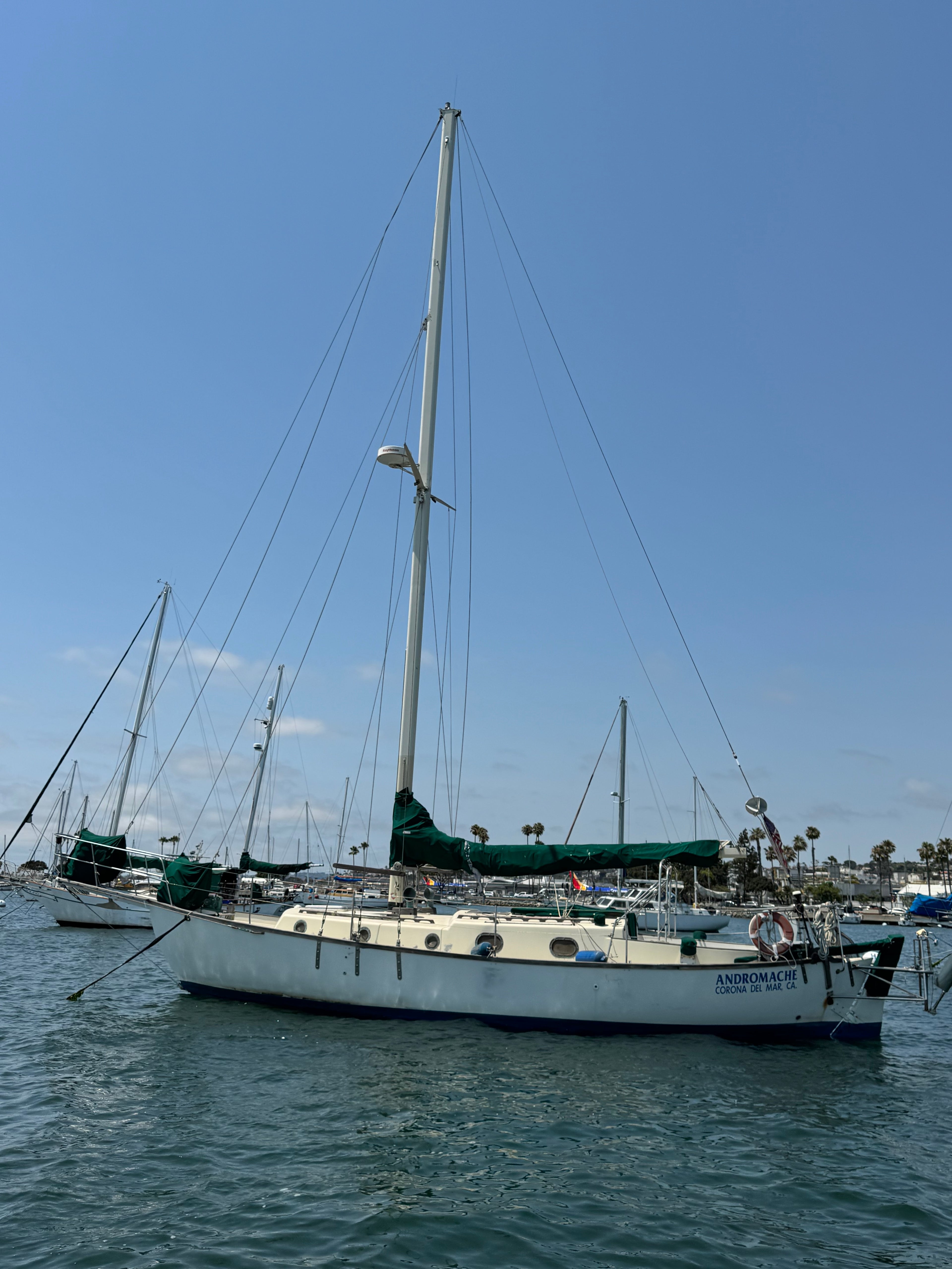 1985 Bluewater Ingrid 38 Cutter RIg... Located in San Diego, Ca... Offered by Yacht Coast Yacht Sales