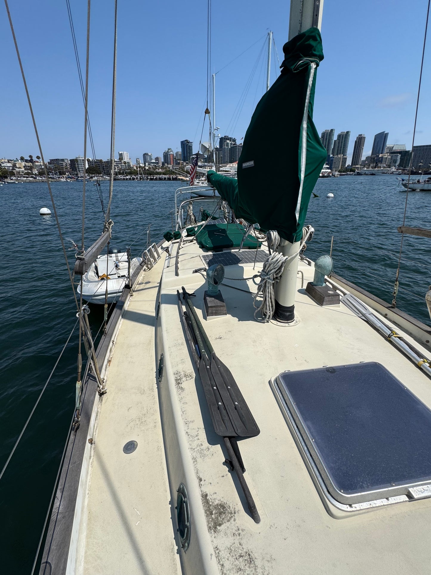 1985 Bluewater Ingrid 38 Cutter RIg... Located in San Diego, Ca... Offered by Yacht Coast Yacht Sales