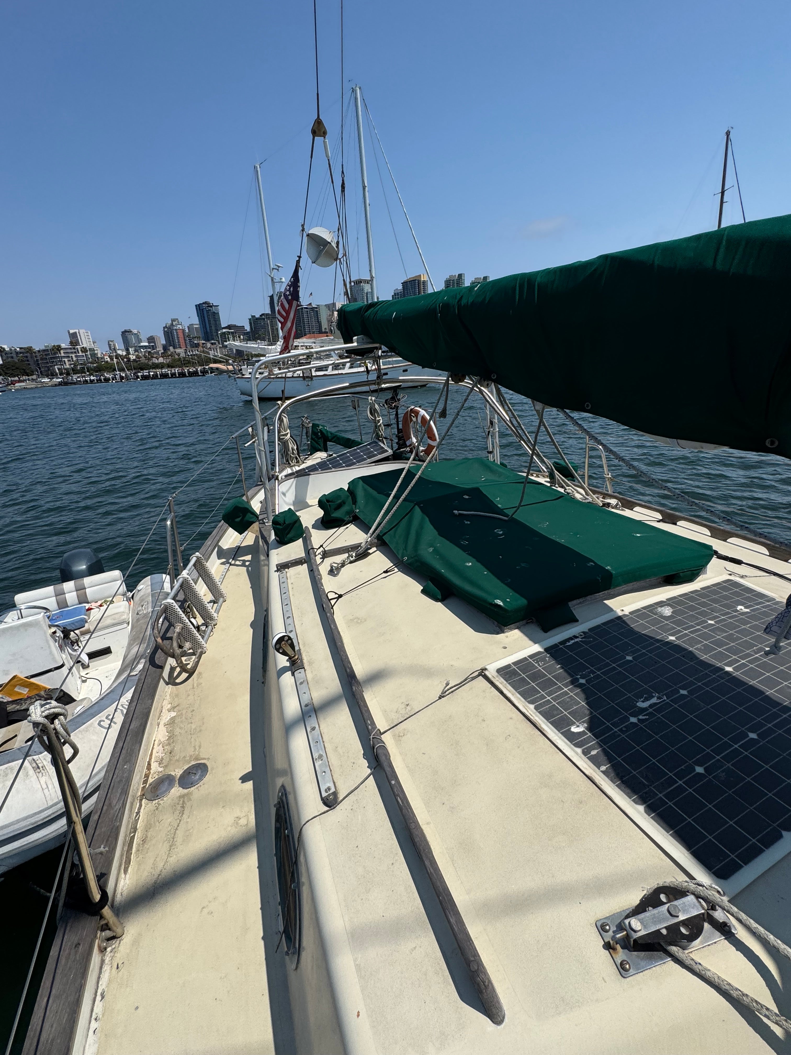 1985 Bluewater Ingrid 38 Cutter RIg... Located in San Diego, Ca... Offered by Yacht Coast Yacht Sales