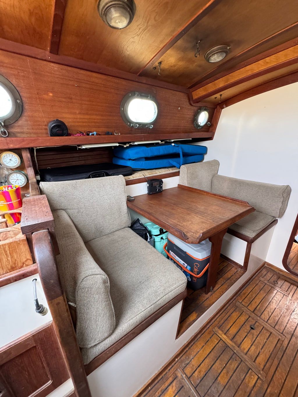 1985 Bluewater Ingrid 38 Cutter RIg... Located in San Diego, Ca... Offered by Yacht Coast Yacht Sales