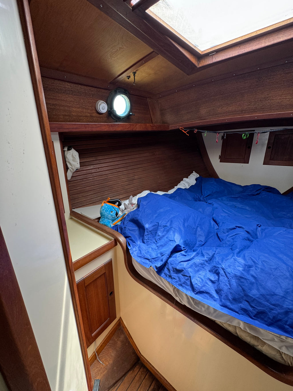1985 Bluewater Ingrid 38 Cutter RIg... Located in San Diego, Ca... Offered by Yacht Coast Yacht Sales