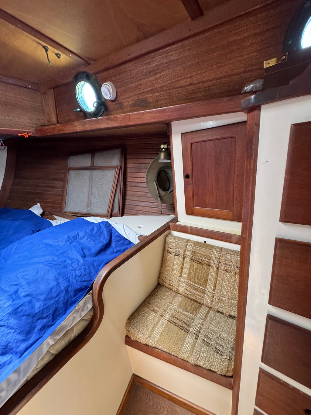 1985 Bluewater Ingrid 38 Cutter RIg... Located in San Diego, Ca... Offered by Yacht Coast Yacht Sales
