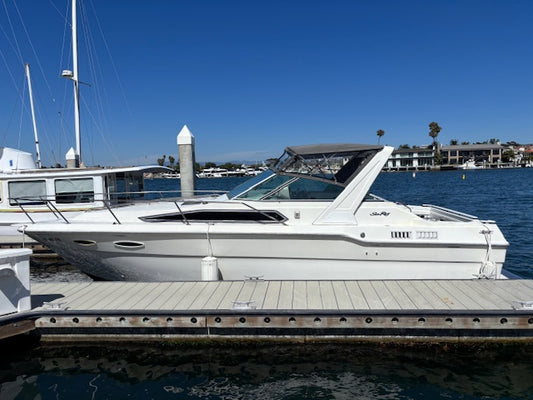 1989 Sea Ray Weekender 300... Located in Newport Beach, Ca... Offered By Yacht Coast Yacht Sales