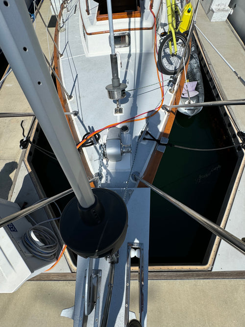1980 Ta Shing Mason 43 Cutter...Electric Power, Cruising in Mexico, Ca Offered By Yacht Coast Yacht Sales
