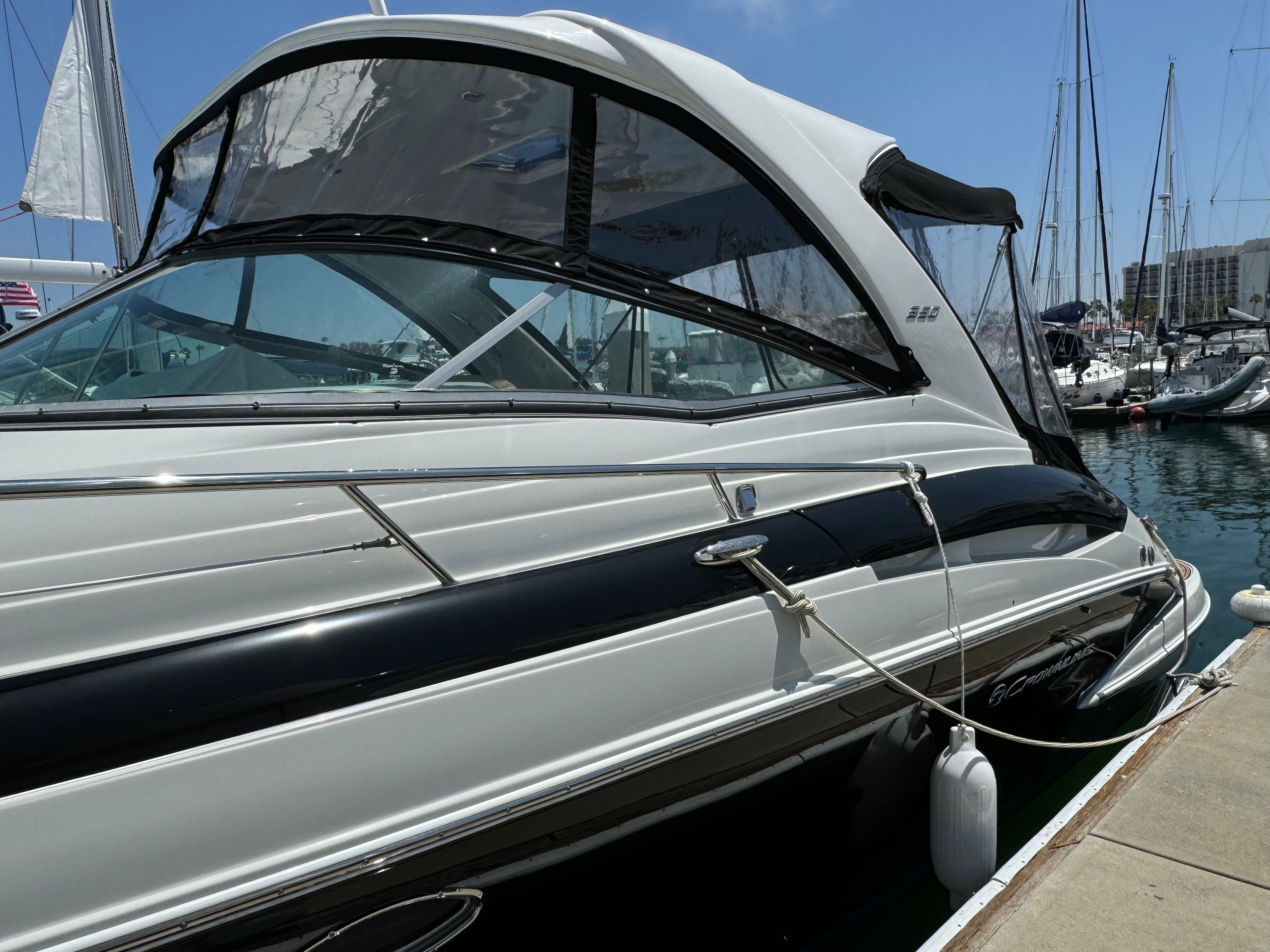 2018 Crownline 350 SY... Located in San Diego Ca...Offered By Yacht Coast Yacht Sales