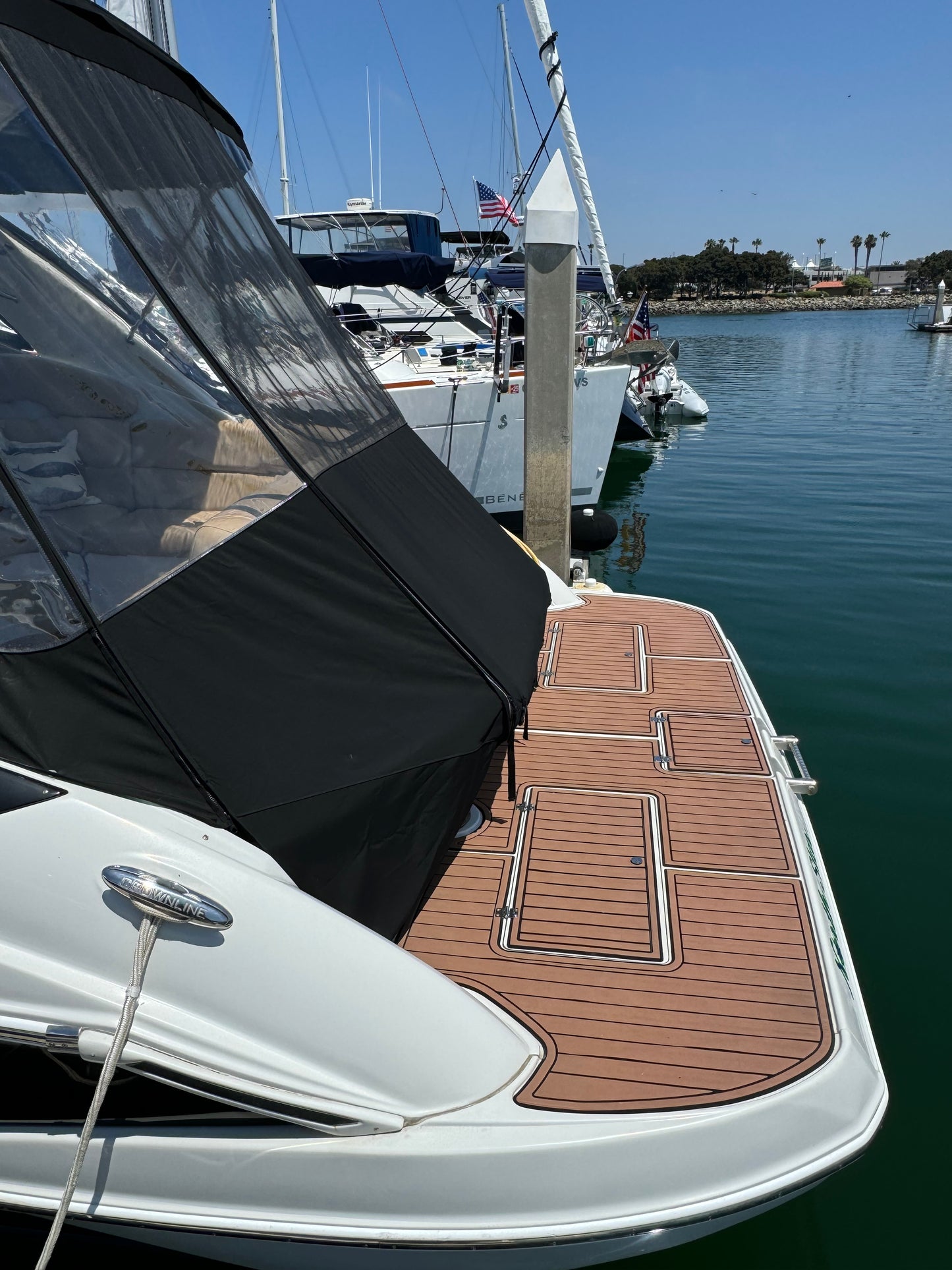 2018 Crownline 350 Located in San Diego Ca...Offered By Yacht Coast Yacht Sales