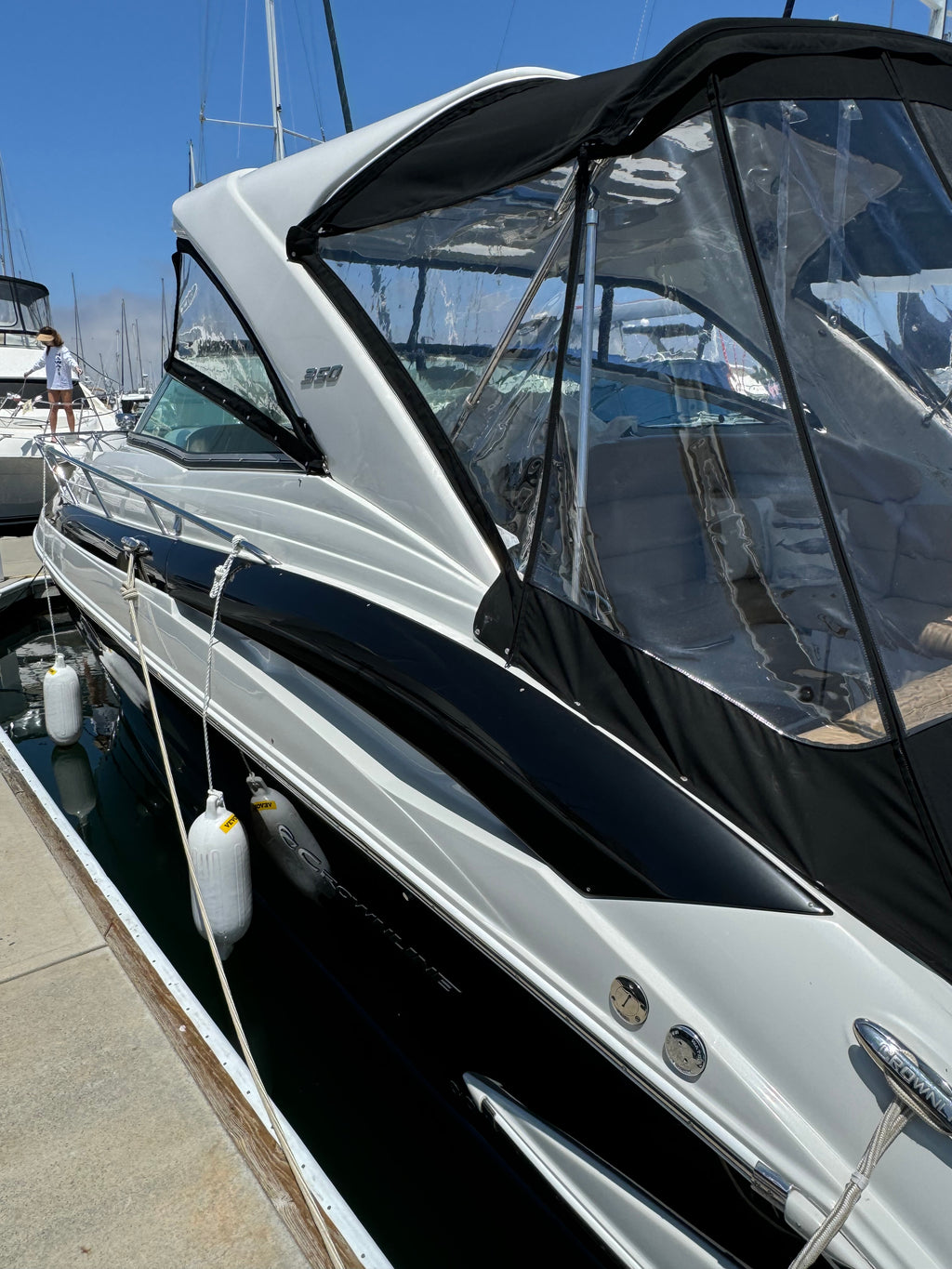 2018 Crownline 350 SY... Located in San Diego Ca...Offered By Yacht Coast Yacht Sales