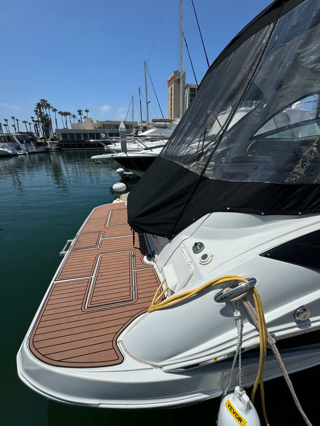 2018 Crownline 350 SY... Located in San Diego Ca...Offered By Yacht Coast Yacht Sales
