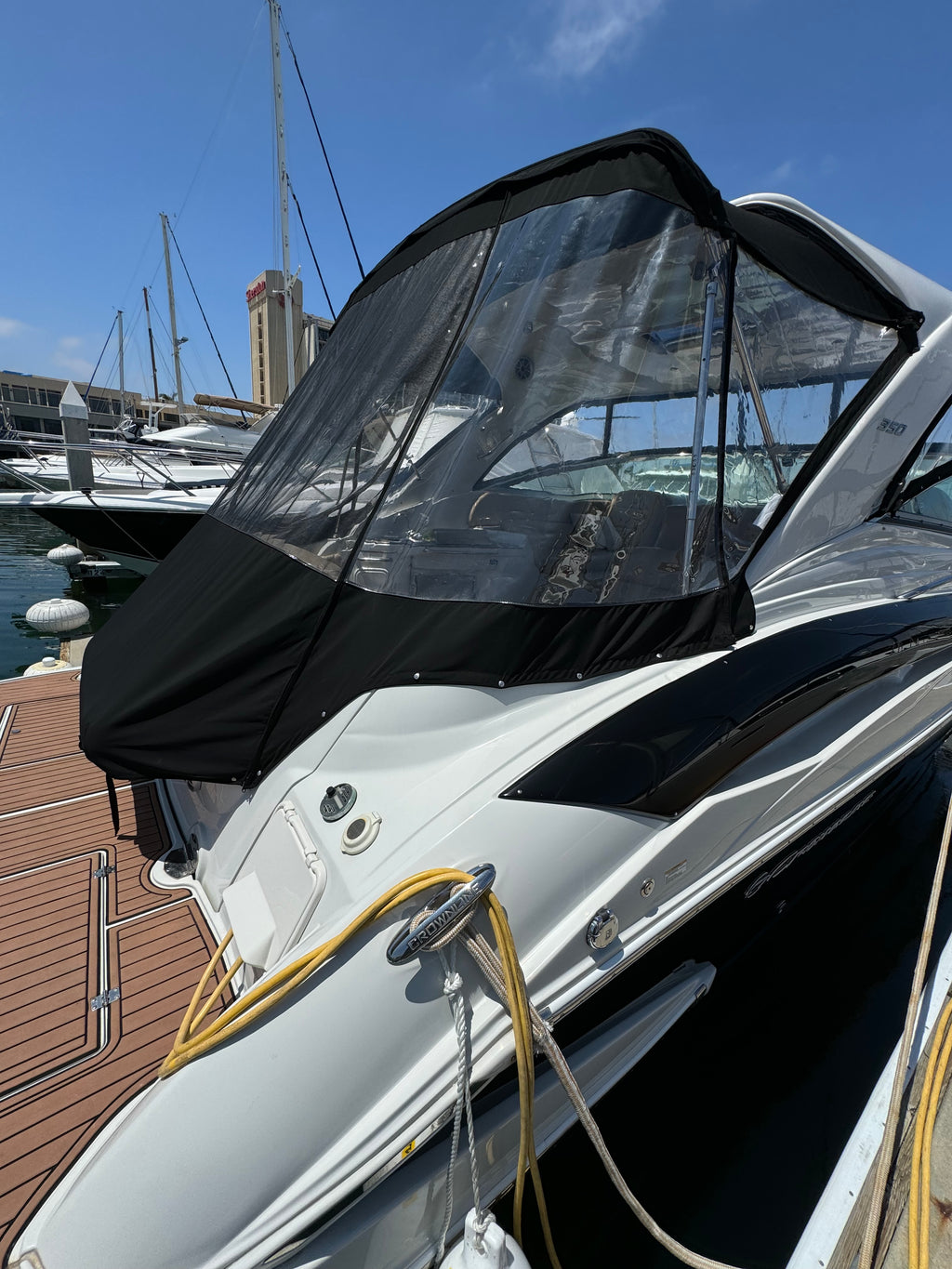 2018 Crownline 350 SY... Located in San Diego Ca...Offered By Yacht Coast Yacht Sales