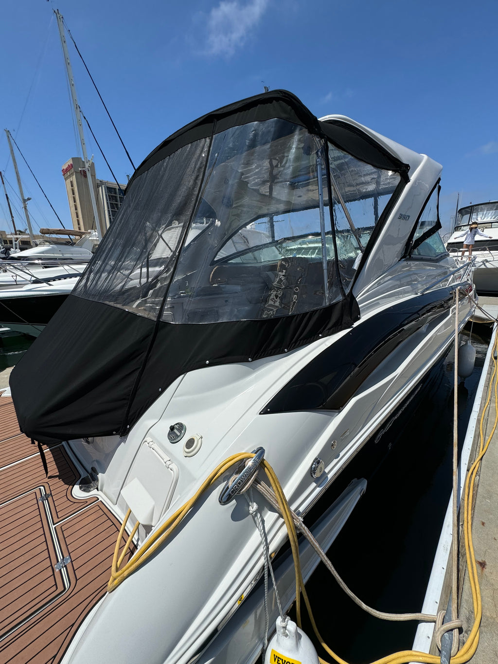 2018 Crownline 350 SY... Located in San Diego Ca...Offered By Yacht Coast Yacht Sales