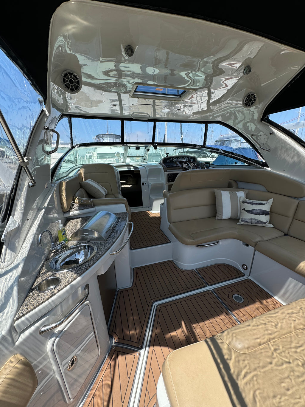2018 Crownline 350 SY... Located in San Diego Ca...Offered By Yacht Coast Yacht Sales