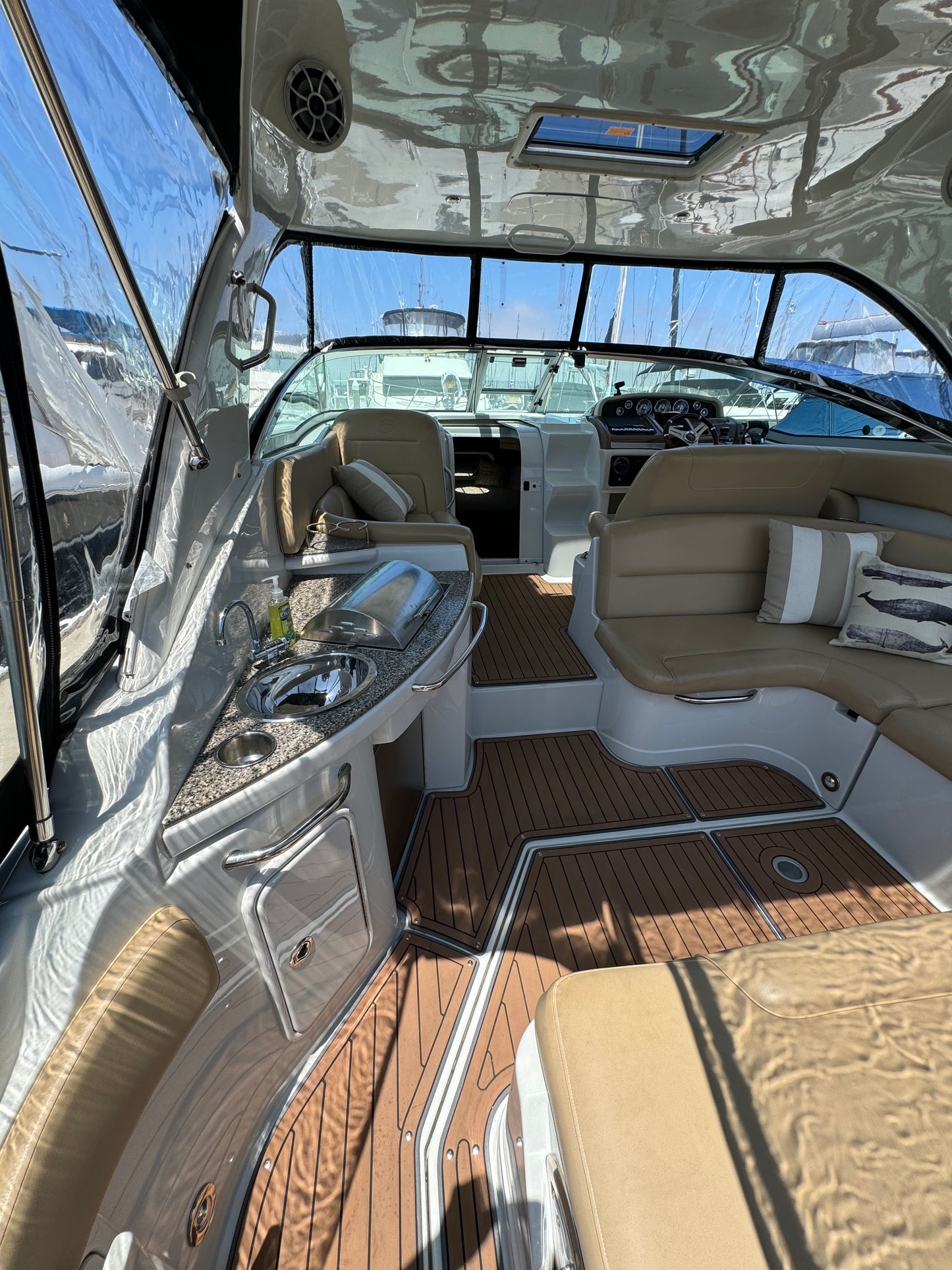 2018 Crownline 350 Located in San Diego Ca...Offered By Yacht Coast Yacht Sales