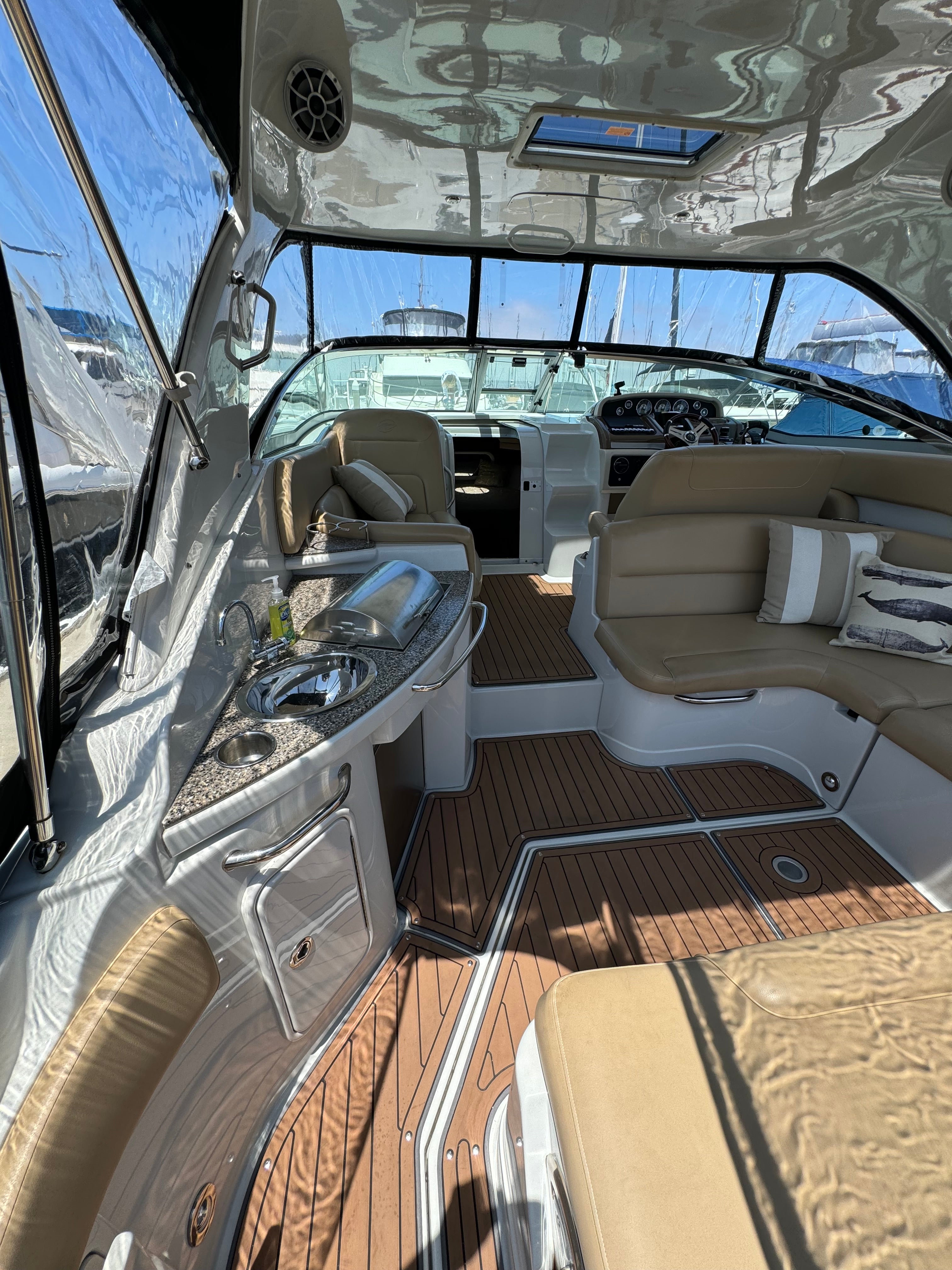 2018 Crownline 350 SY... Located in San Diego Ca...Offered By Yacht Coast Yacht Sales