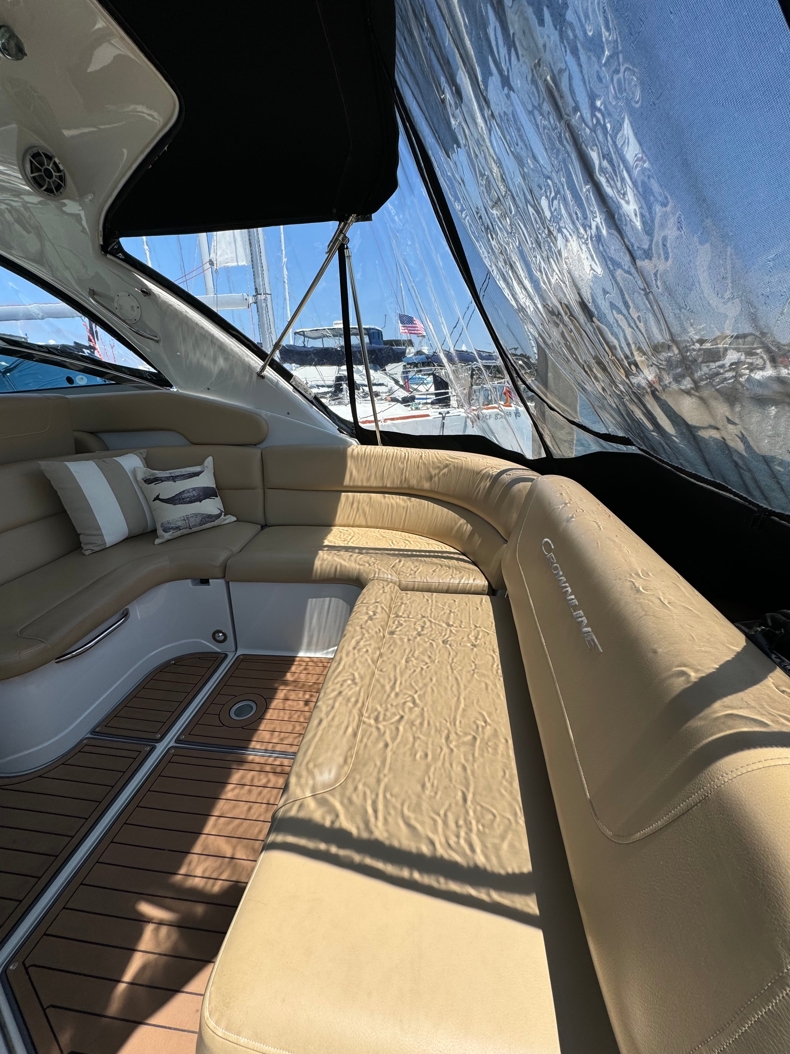 2018 Crownline 350 SY... Located in San Diego Ca...Offered By Yacht Coast Yacht Sales
