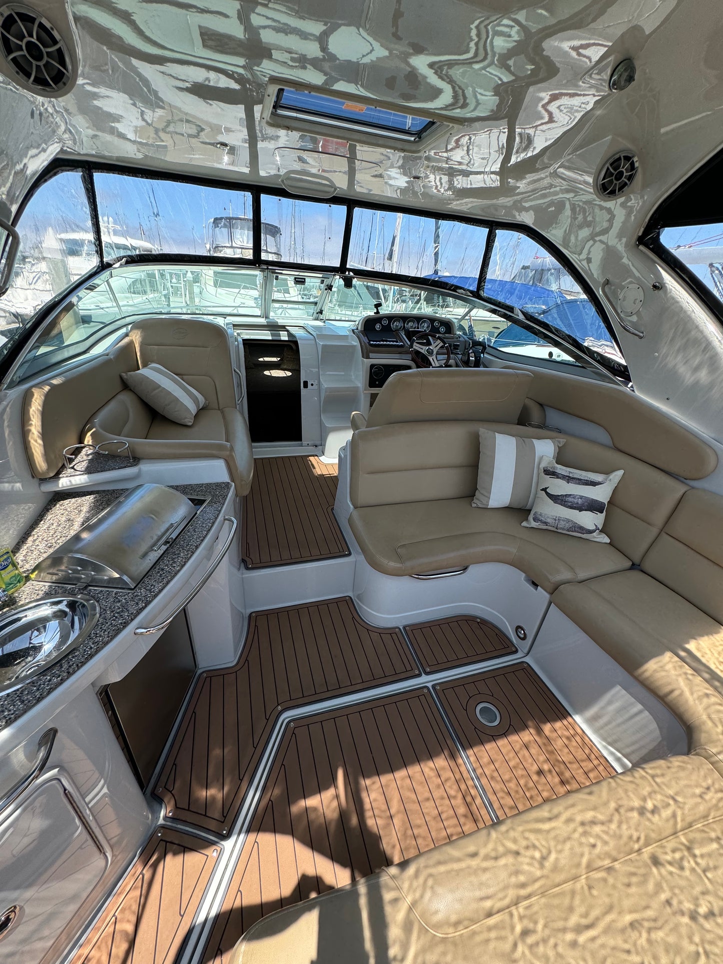 2018 Crownline 350 Located in San Diego Ca...Offered By Yacht Coast Yacht Sales