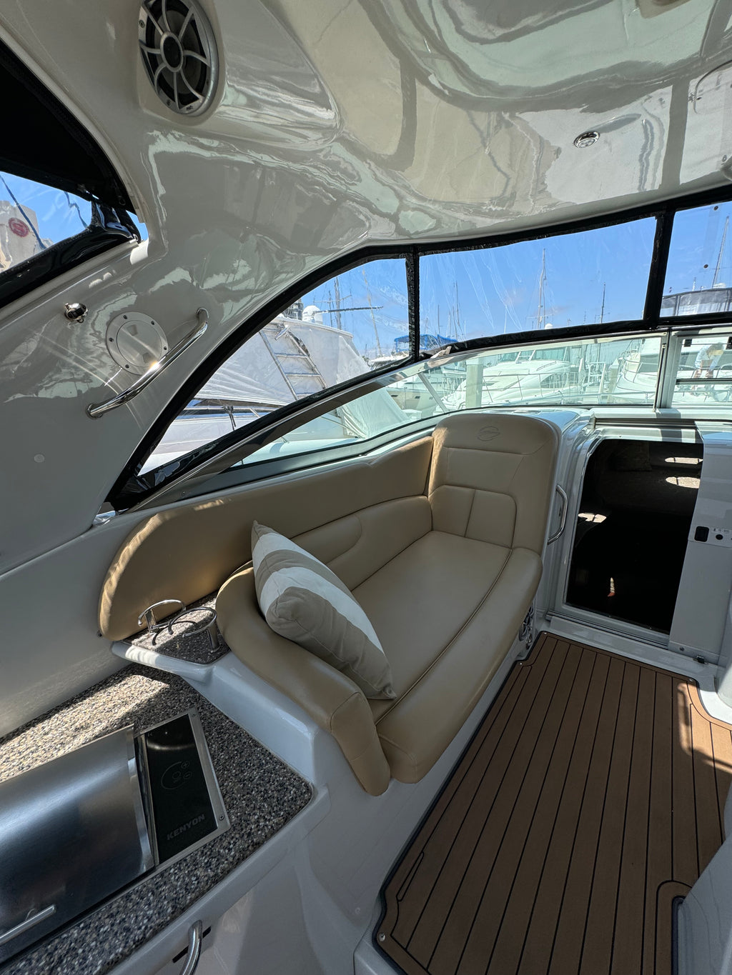2018 Crownline 350 SY... Located in San Diego Ca...Offered By Yacht Coast Yacht Sales