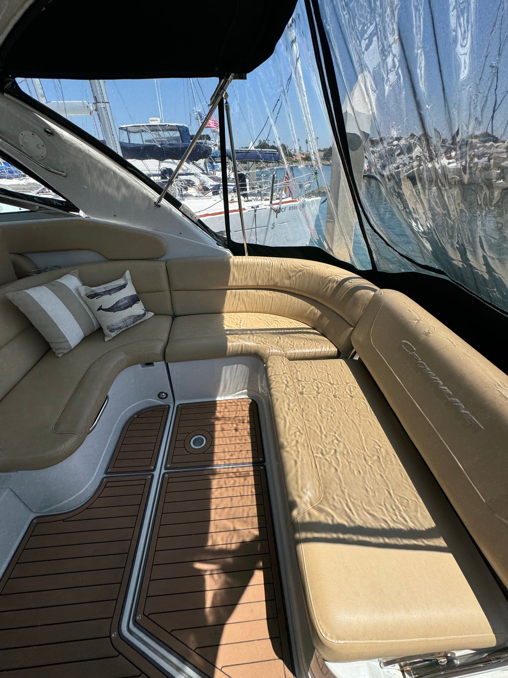 2018 Crownline 350 SY... Located in San Diego Ca...Offered By Yacht Coast Yacht Sales