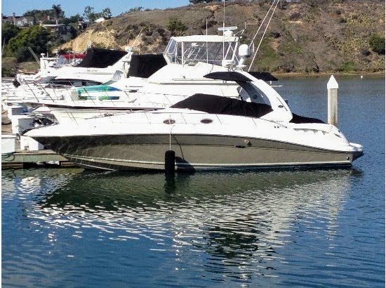 Sold! 2006 Sea Ray Sundancer 340 LLC Owned! Located in Newport Beach, Ca...Offered By Yacht Coast Yacht Sales