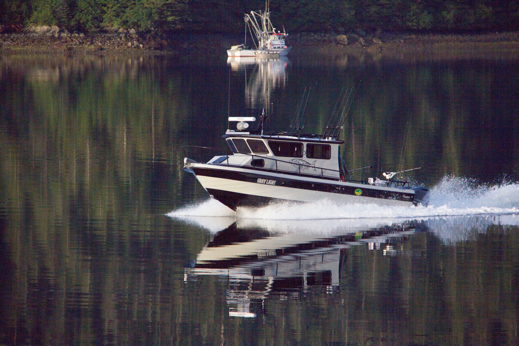 2016 RADON SPORTFISHER SIGNATURE 29... Located in Seward, Alaska... Offered By Yacht Coast Yacht Sales