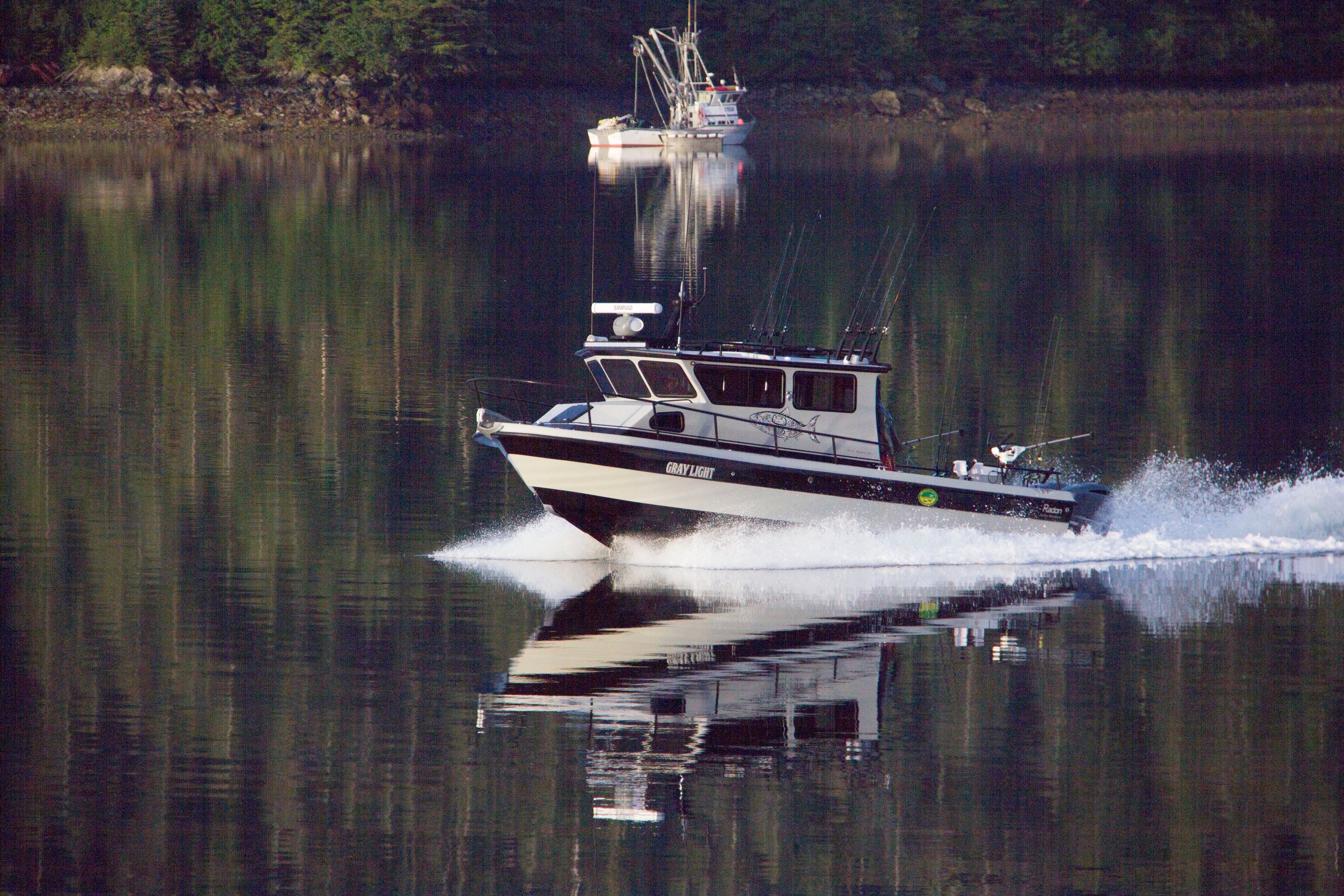 2016 RADON SPORTFISHER SIGNATURE 29... Located in Seward, Alaska... Offered By Yacht Coast Yacht Sales