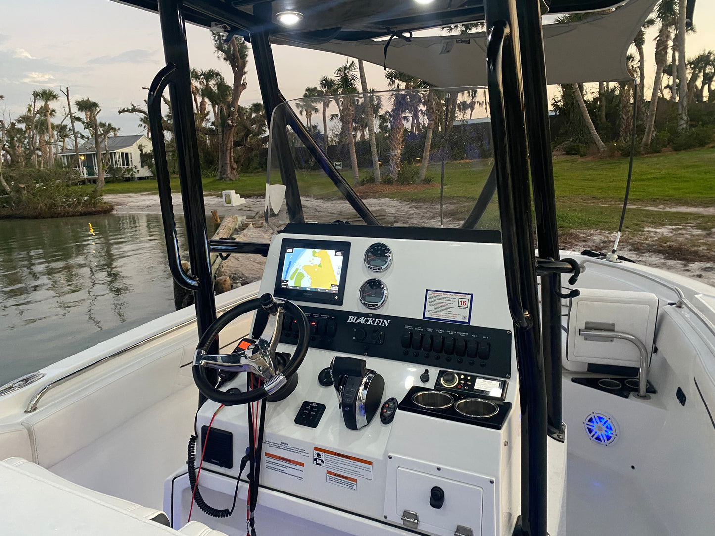 2021 Blackfin 222 With Trailer Low Hours Located In Shelter Island San Diego. Ca