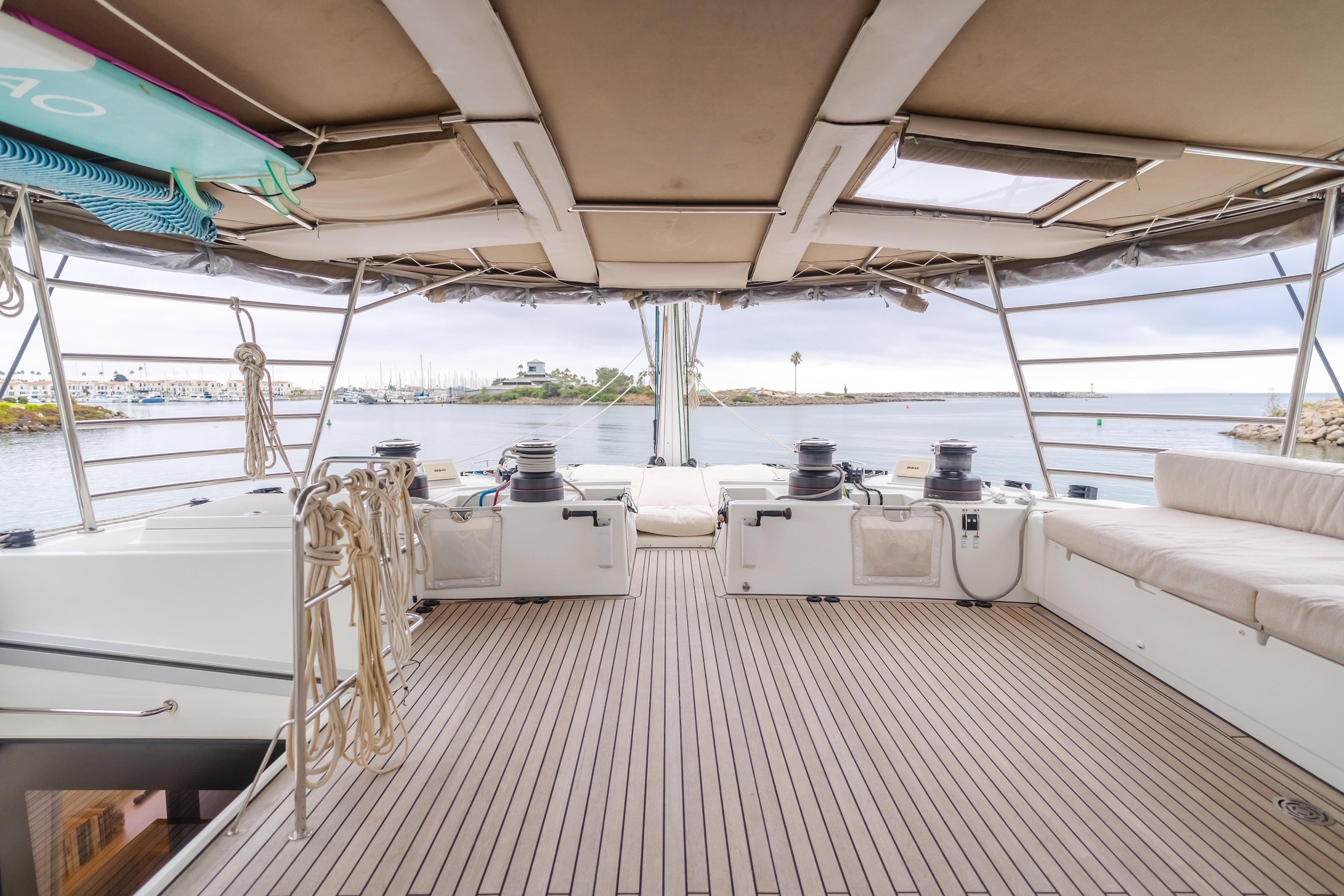 2019 Lagoon 620 Located in Tahiti... Offered By Yacht Coast Yacht Sales