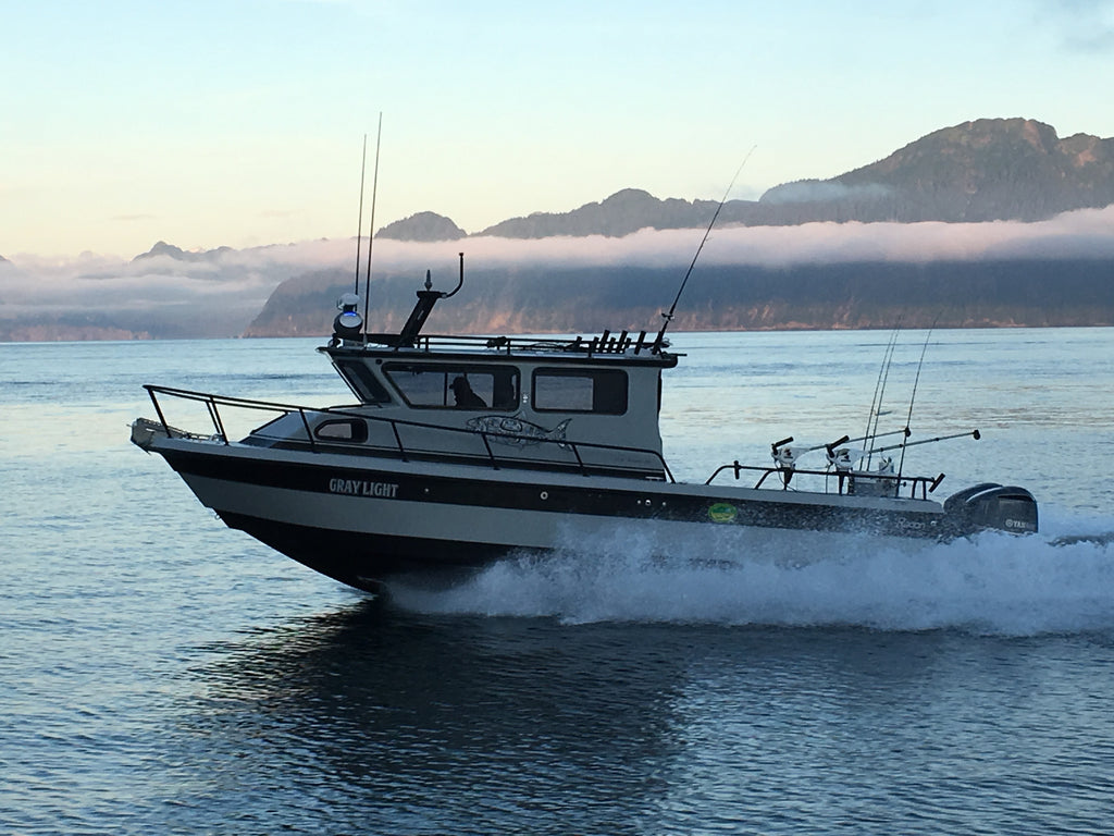 2016 RADON SPORTFISHER SIGNATURE 29... Located in Seward, Alaska... Offered By Yacht Coast Yacht Sales