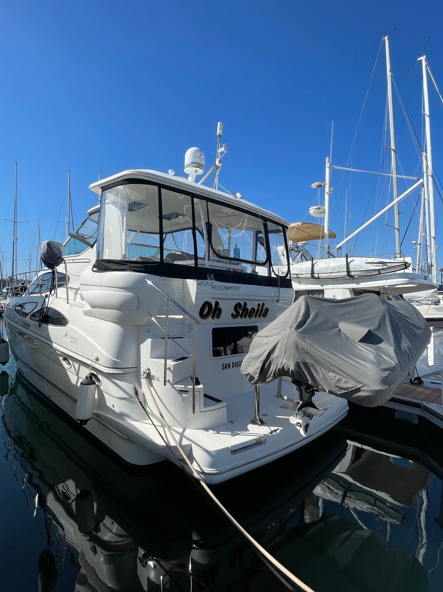 Reduced! Owners Want offers! 2006 Cruisers 415 Express MY Location San Diego, Ca
