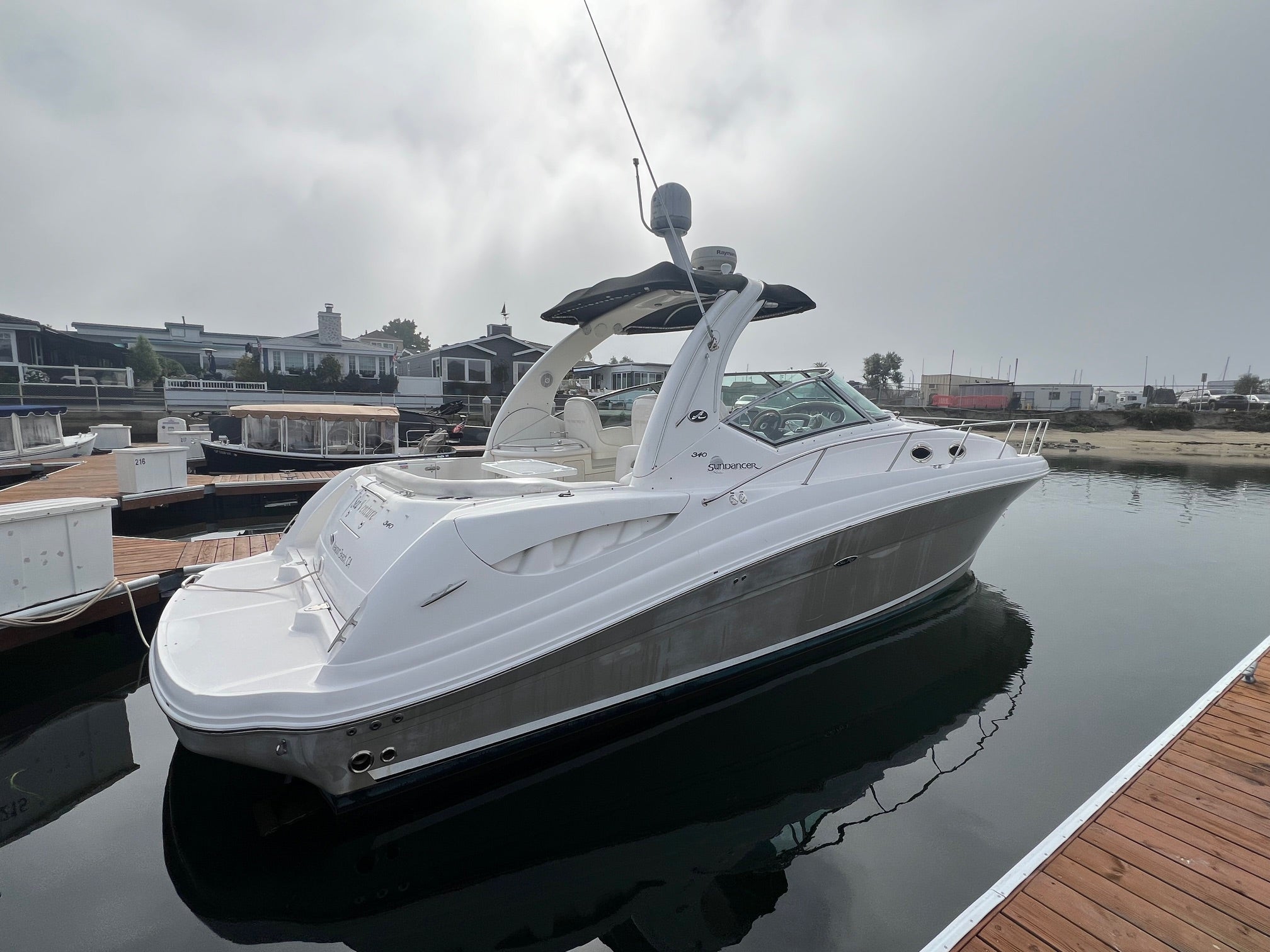 Sold! 2006 Sea Ray Sundancer 340 LLC Owned! Located in Newport Beach, Ca...Offered By Yacht Coast Yacht Sales