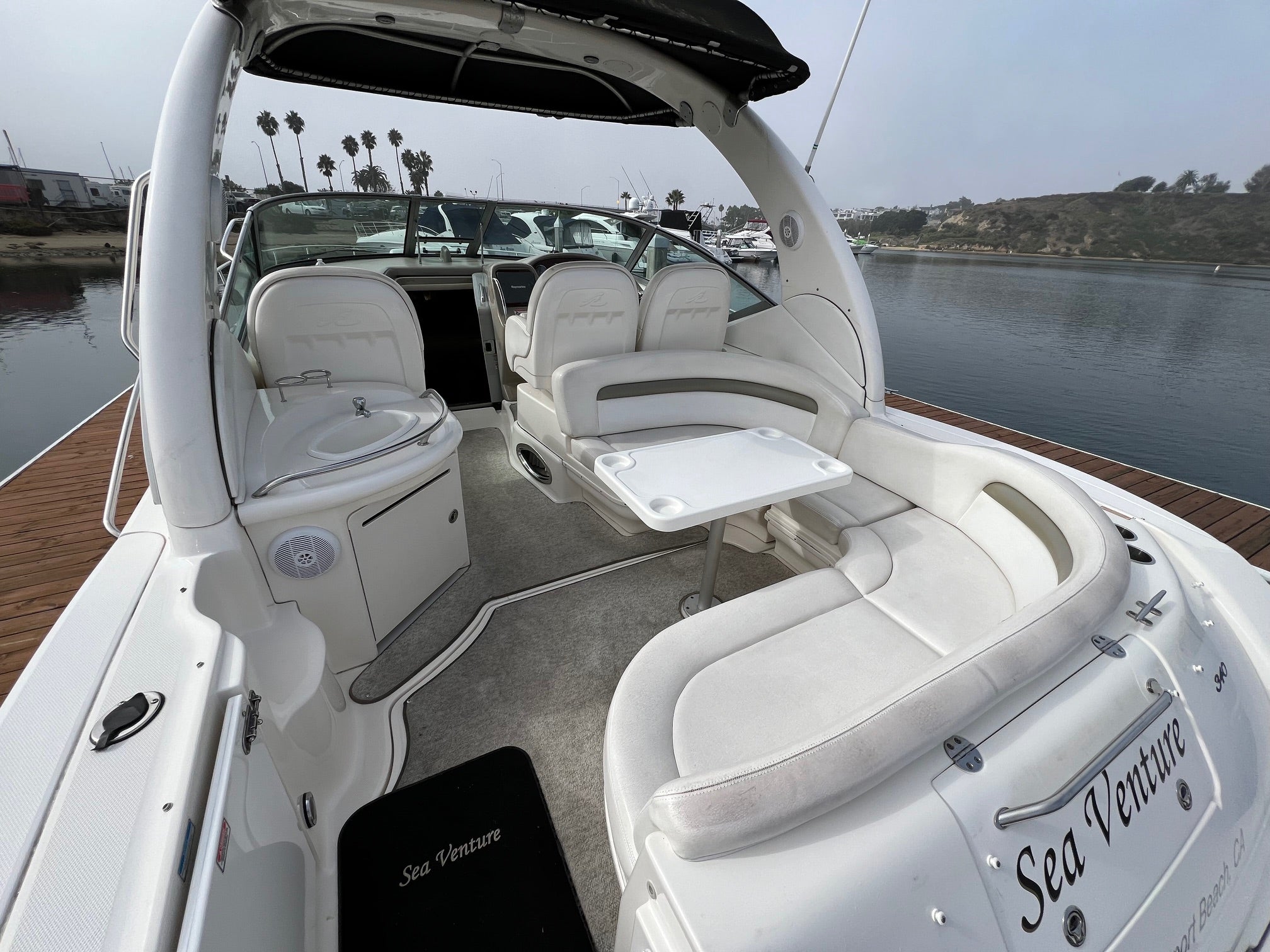 Sold! 2006 Sea Ray Sundancer 340 LLC Owned! Located in Newport Beach, Ca...Offered By Yacht Coast Yacht Sales