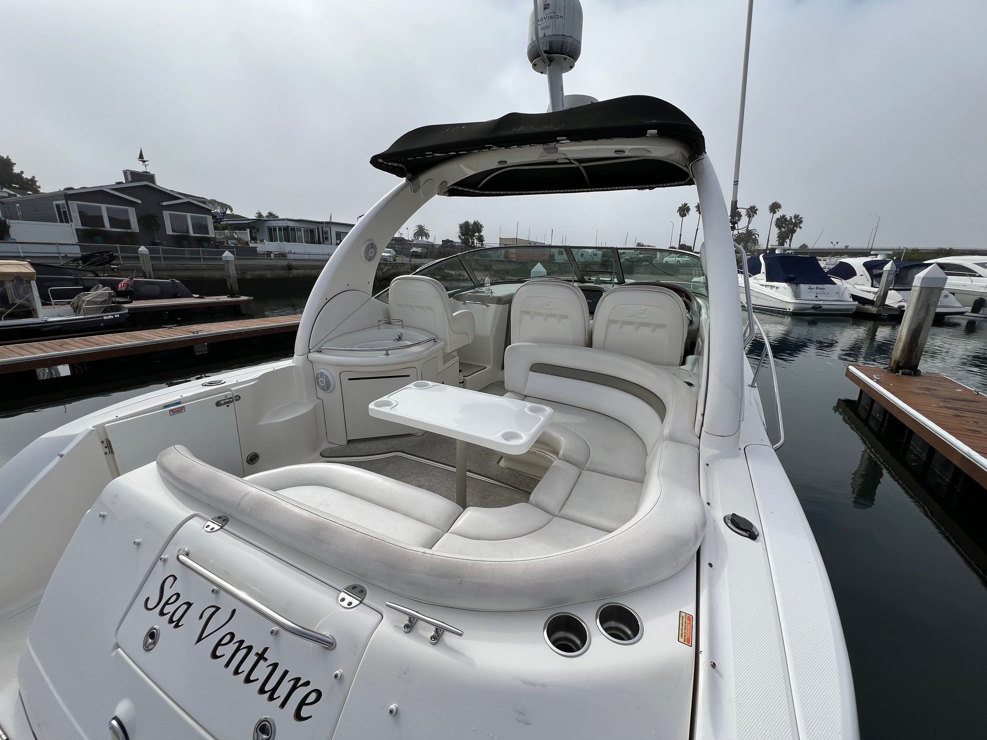 Sold! 2006 Sea Ray Sundancer 340 LLC Owned! Located in Newport Beach, Ca...Offered By Yacht Coast Yacht Sales