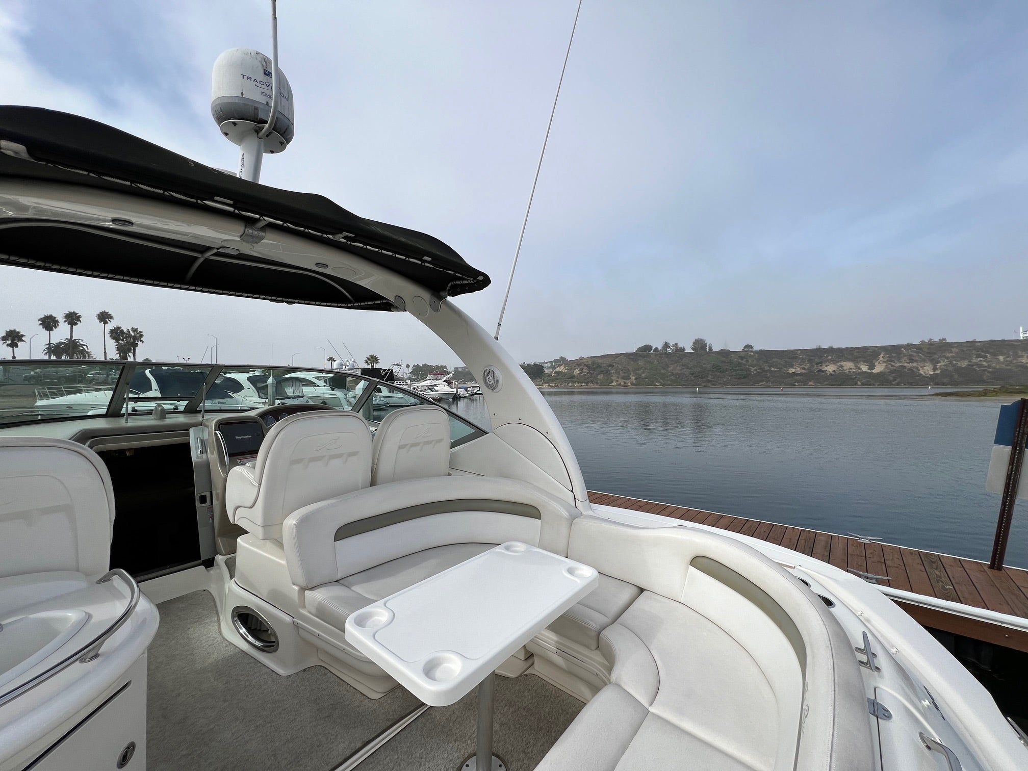 Sold! 2006 Sea Ray Sundancer 340 LLC Owned! Located in Newport Beach, Ca...Offered By Yacht Coast Yacht Sales