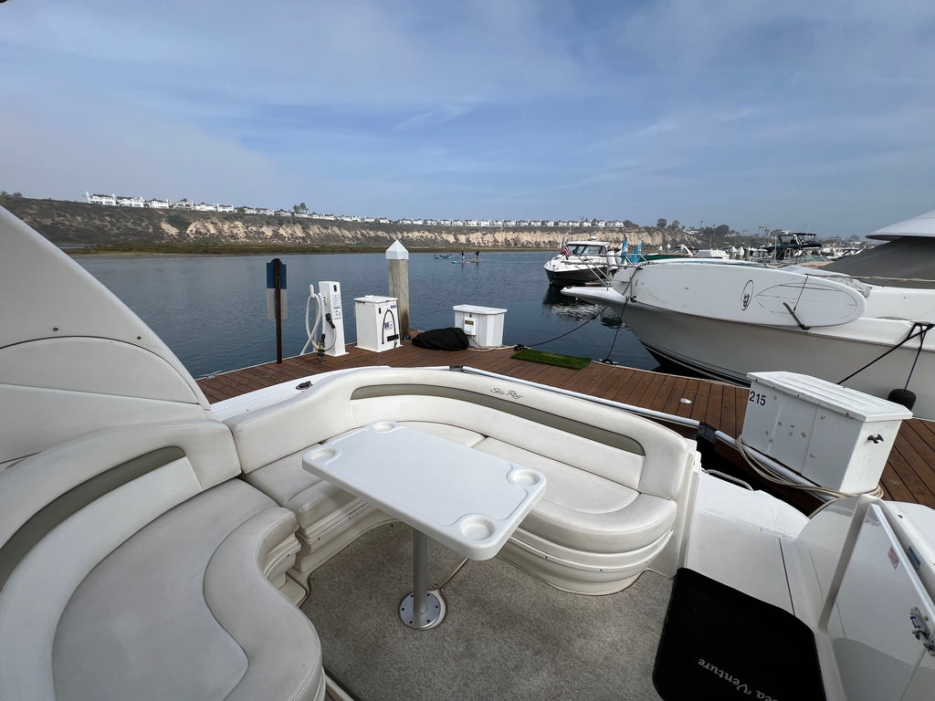 Sold! 2006 Sea Ray Sundancer 340 LLC Owned! Located in Newport Beach, Ca...Offered By Yacht Coast Yacht Sales