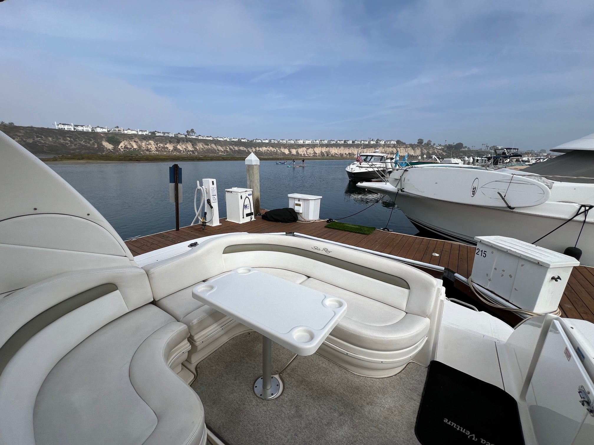 Sold! 2006 Sea Ray Sundancer 340 LLC Owned! Located in Newport Beach, Ca...Offered By Yacht Coast Yacht Sales