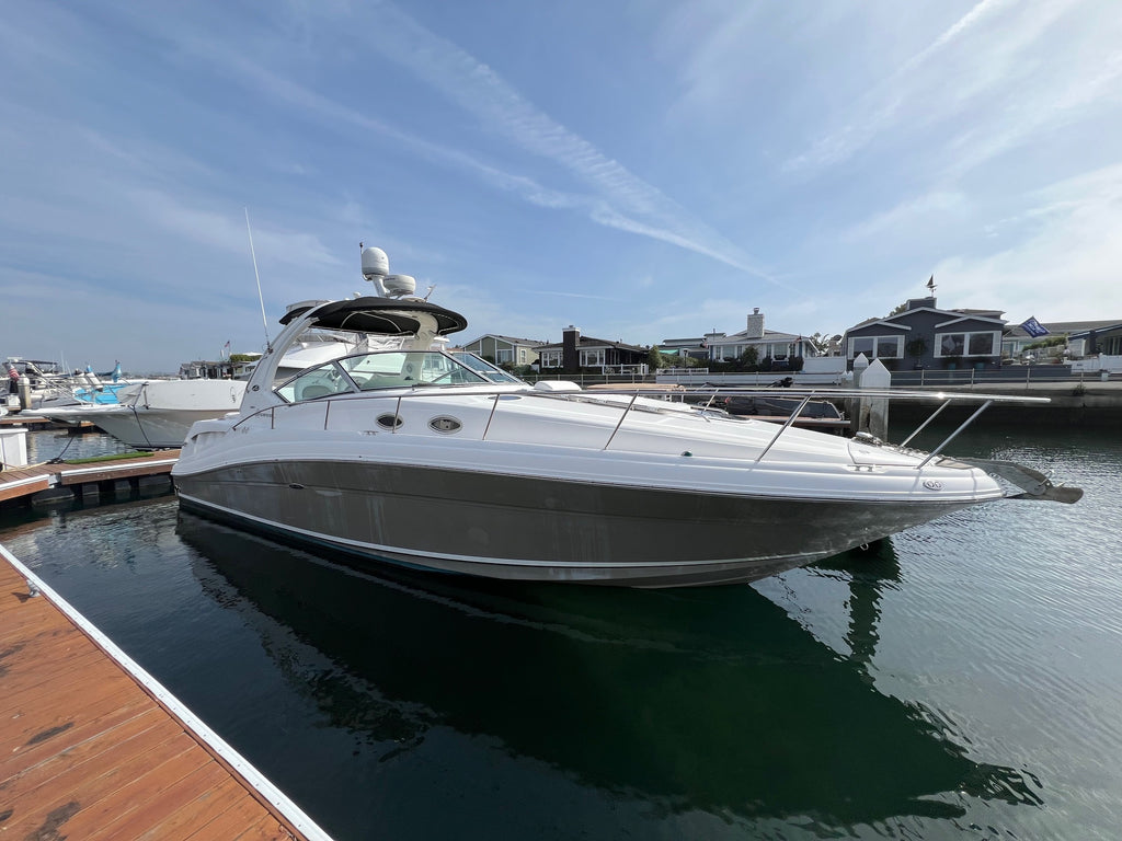 Sold! 2006 Sea Ray Sundancer 340 LLC Owned! Located in Newport Beach, Ca...Offered By Yacht Coast Yacht Sales