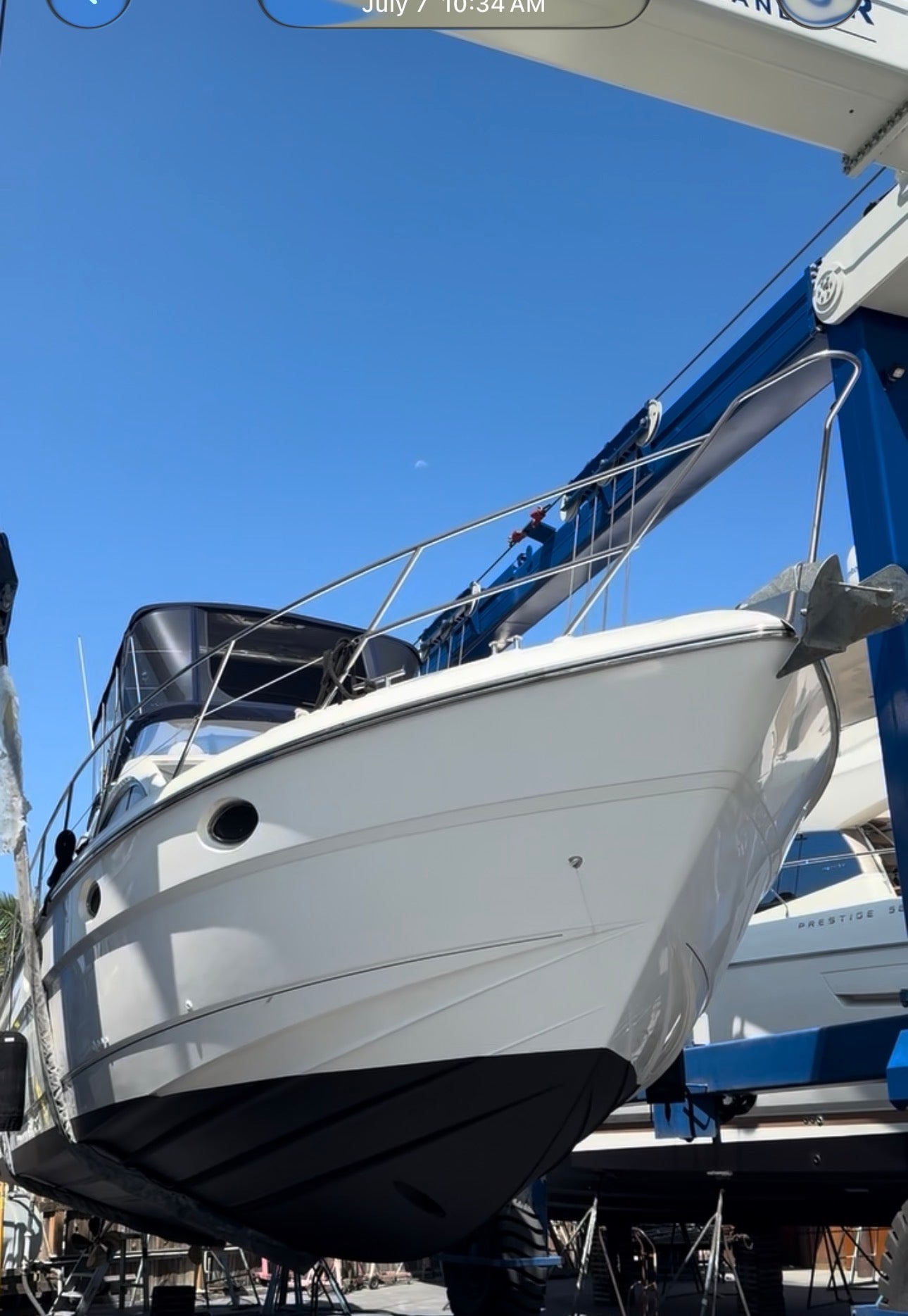 2002 Fairline Phantom 46.... LLC Owned & possible slip transfer at Marriott Downtown San Diego, Ca...