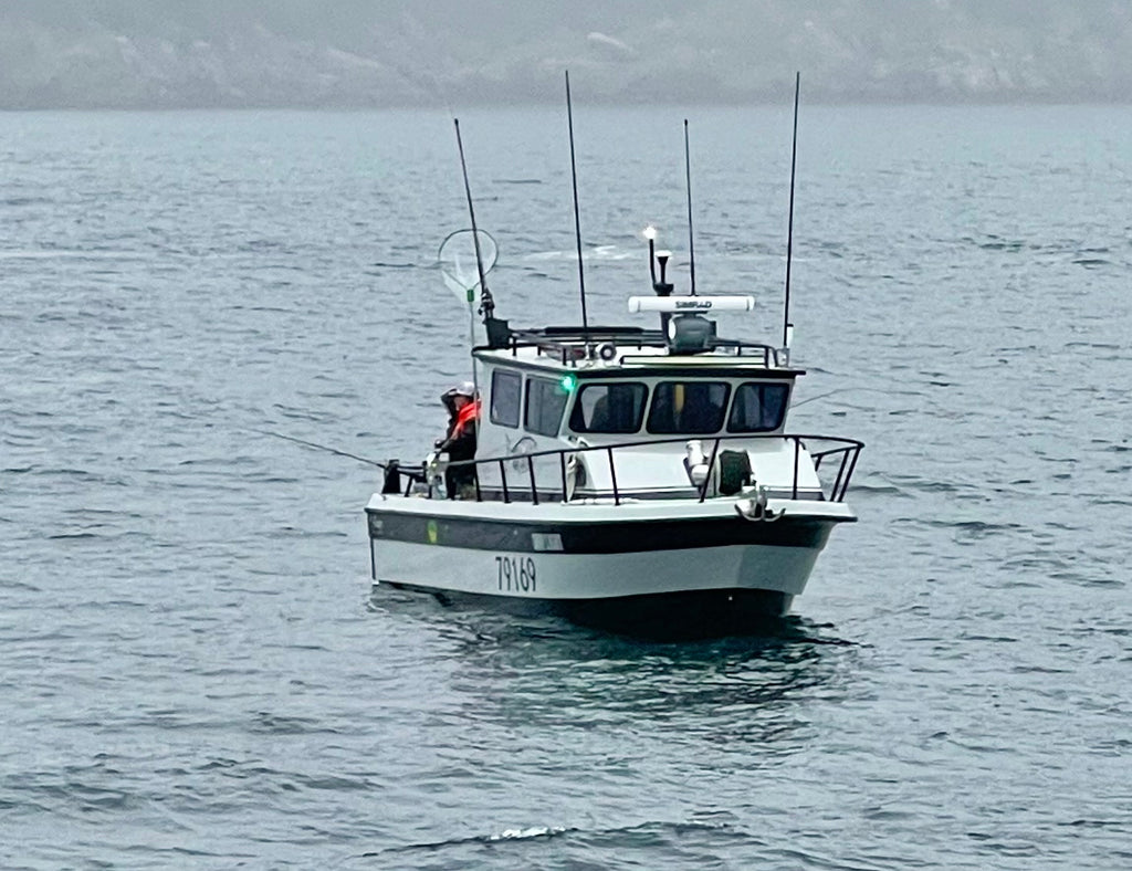 2016 RADON SPORTFISHER SIGNATURE 29... Located in Seward, Alaska... Offered By Yacht Coast Yacht Sales