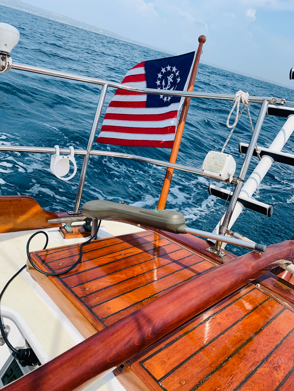 28' Custom Aft Cockpit Sailboat... Absolute pride of ownership... Located in Mission Bay...Offered by Yacht Coast Yacht Sales