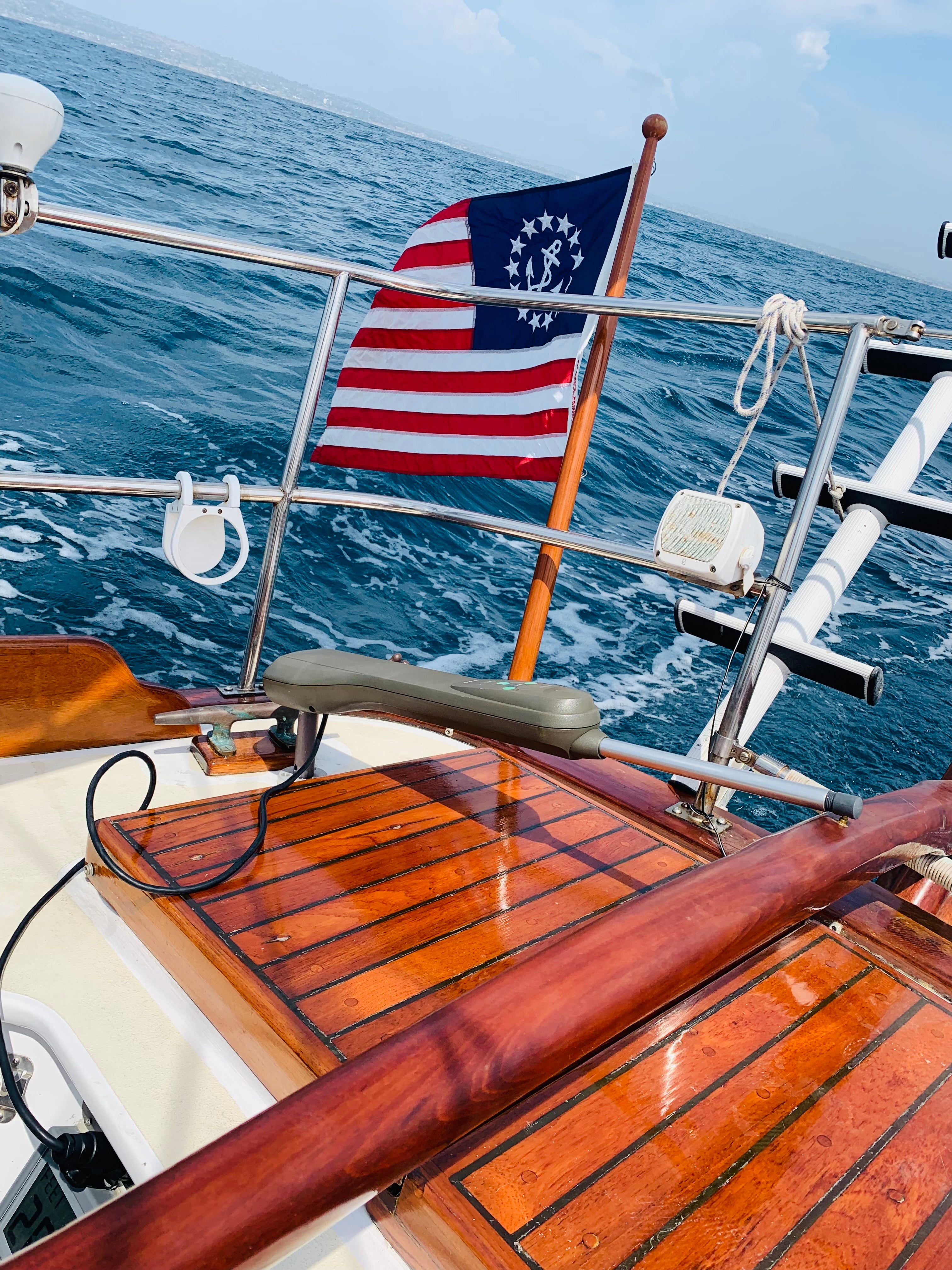 28' Custom Aft Cockpit Sailboat... Absolute pride of ownership... Located in Mission Bay...Offered by Yacht Coast Yacht Sales