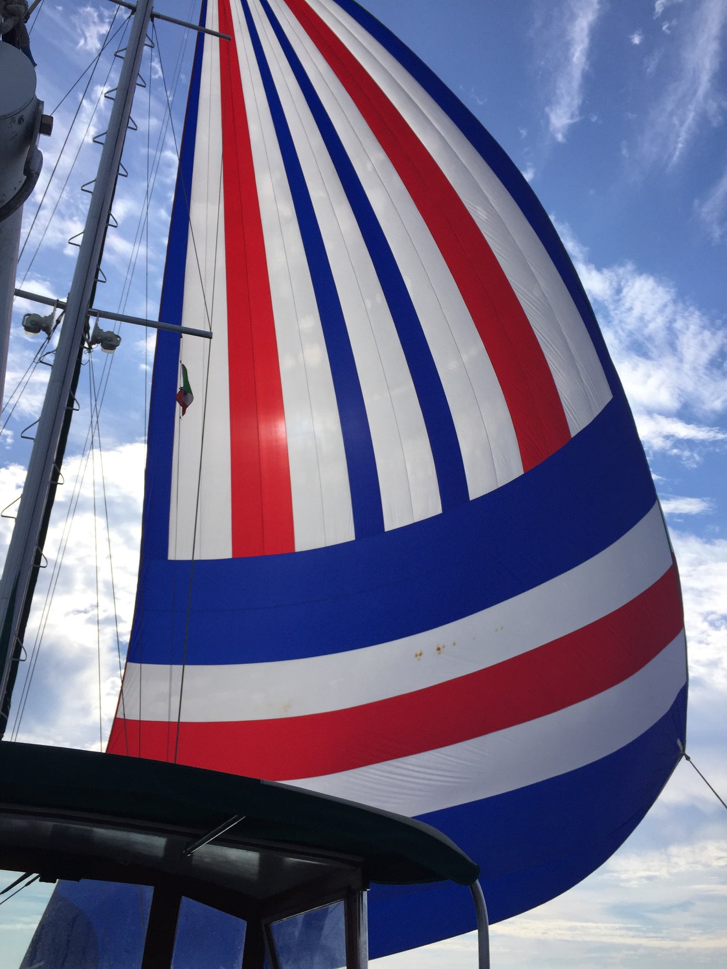 1979 48' FORBES COOPER MAPLE LEAF CENTER COCKPIT SAILBOAT. LOCATED IN ENSENADA, MEXICO