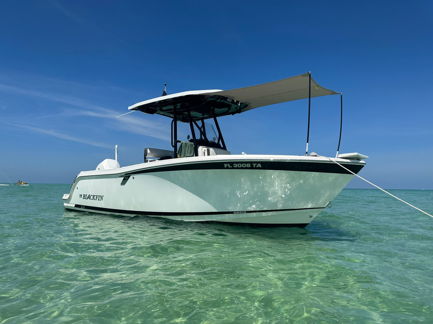 2021 Blackfin 222 With Trailer Low Hours Located In Shelter Island San Diego. Ca