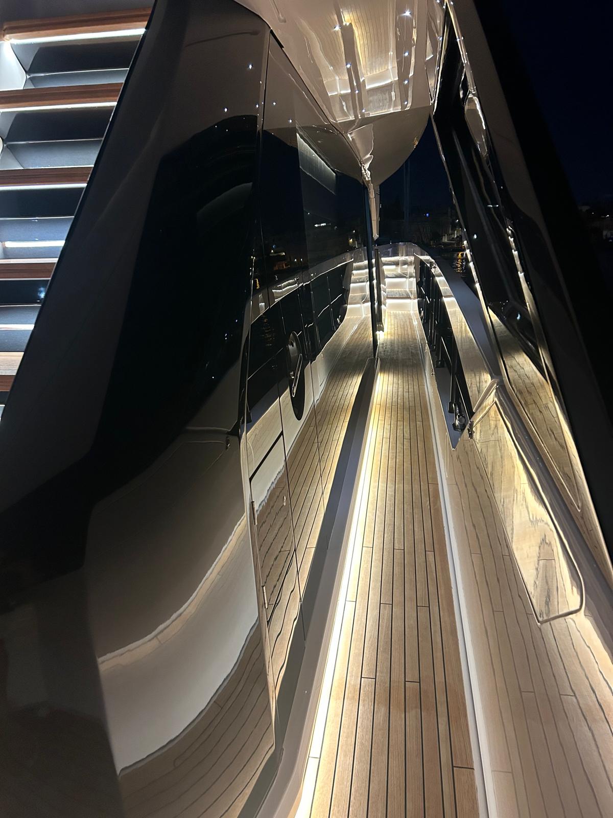 2023 Ferretti Yachts 860... Located in Valletta, Malta... Offered by Yacht Coast Yacht Sales