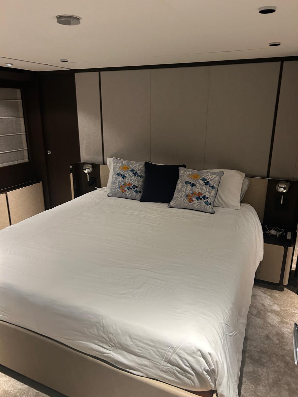 2023 Ferretti Yachts 860... Located in Valletta, Malta... Offered by Yacht Coast Yacht Sales