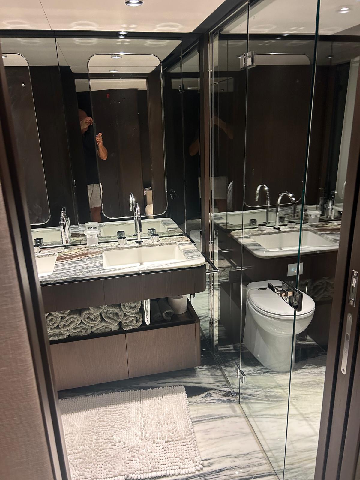 2023 Ferretti Yachts 860... Located in Valletta, Malta... Offered by Yacht Coast Yacht Sales