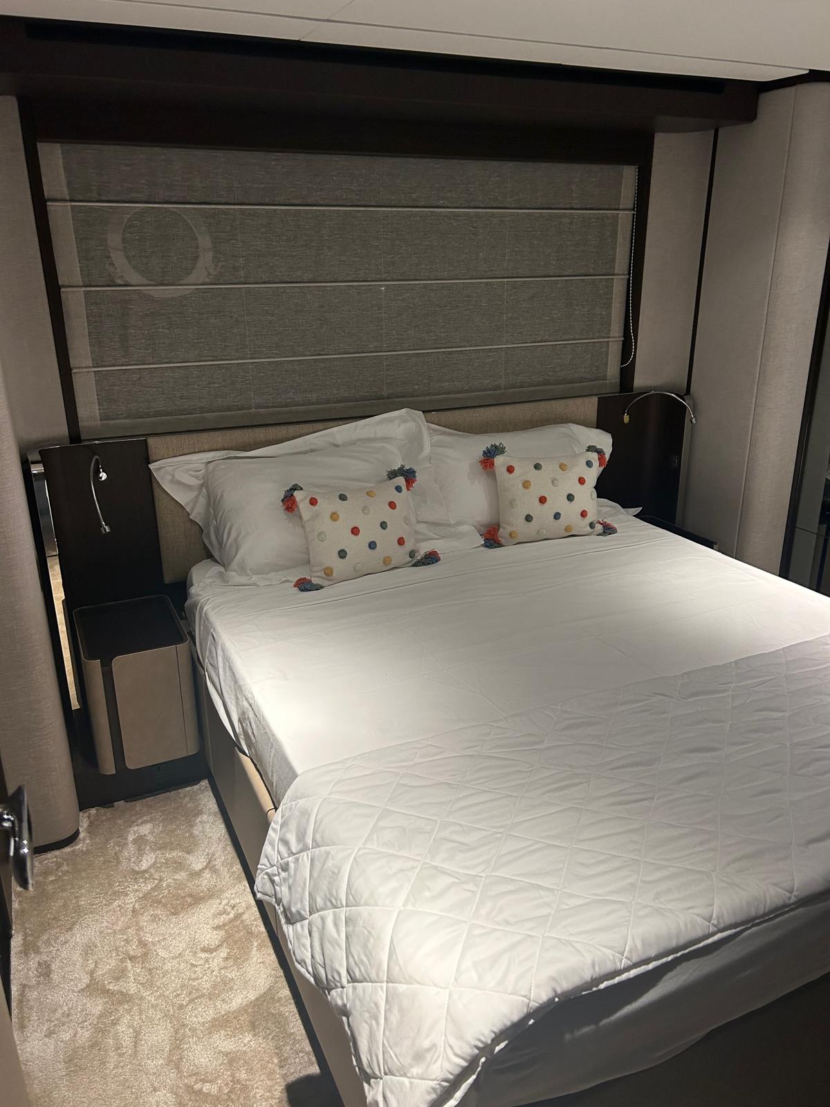 2023 Ferretti Yachts 860... Located in Valletta, Malta... Offered by Yacht Coast Yacht Sales