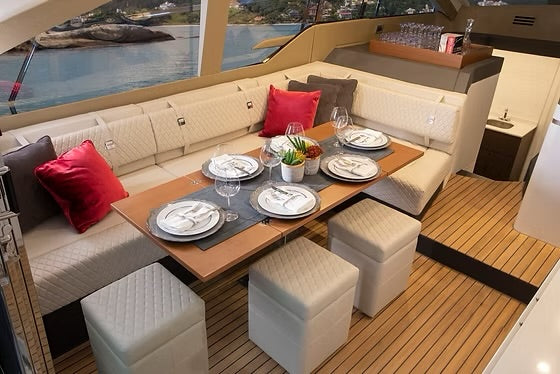 NEW! Schaefer 510 GT Pininfarina... Call For Price... Offered By Yacht Coast Yacht Sales... San Diego, CA