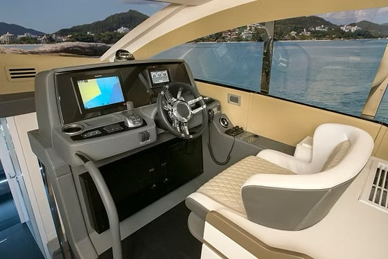 NEW! Schaefer 510 GT Pininfarina... Call For Price... Offered By Yacht Coast Yacht Sales... San Diego, CA