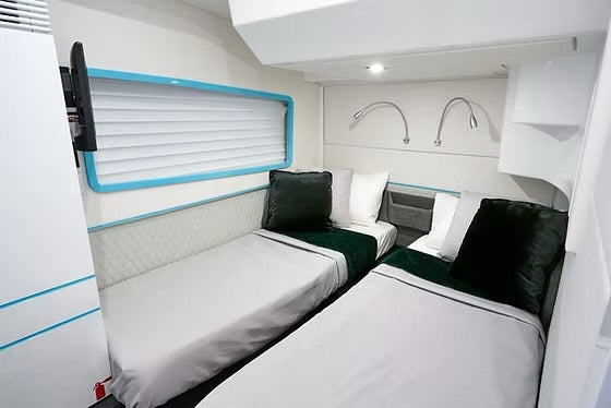 NEW! Schaefer 510 GT Pininfarina... Call For Price... Offered By Yacht Coast Yacht Sales... San Diego, CA
