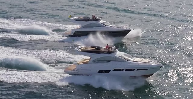 NEW! Schaefer 510 GT Pininfarina... Call For Price... Offered By Yacht Coast Yacht Sales... San Diego, CA